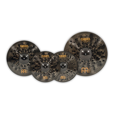 Meinl - CCD141620 Cymbal-set Dark 14''HH/16''C/20''R, CCD141620 - Musik Utan Gränser 