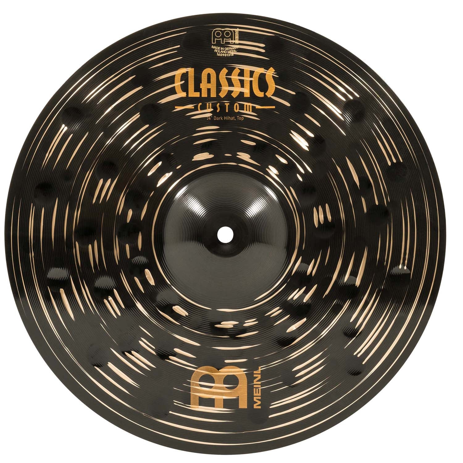 Meinl - CCD141620 Cymbal-set Dark 14''HH/16''C/20''R, CCD141620 - Musik Utan Gränser 