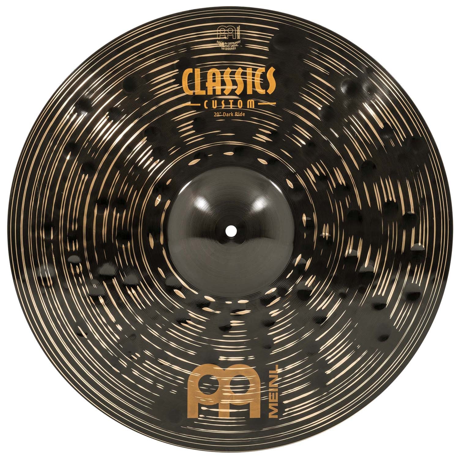 Meinl - CCD141620 Cymbal-set Dark 14''HH/16''C/20''R, CCD141620 - Musik Utan Gränser 