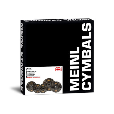 Classics Custom Dark Bonus Cymbalpack - CCD460 +18