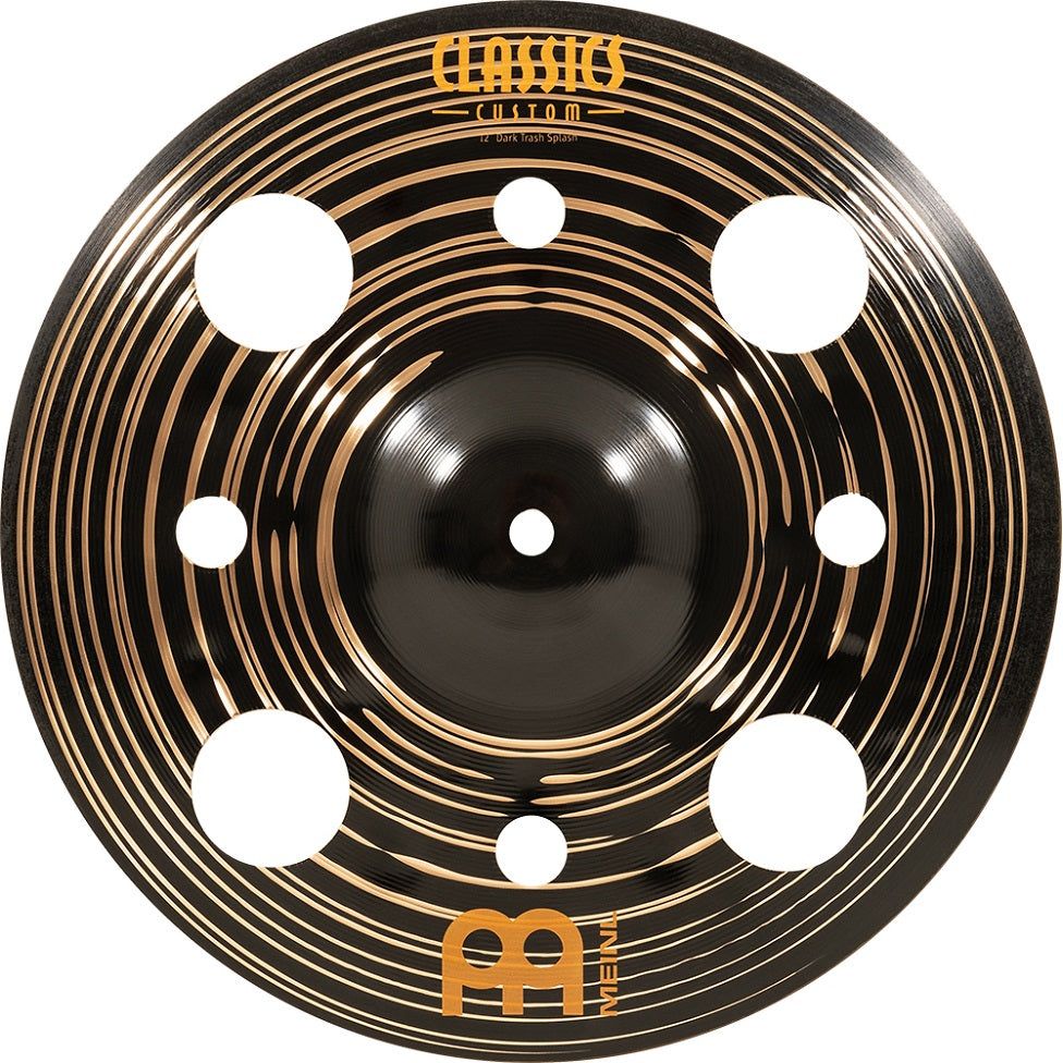 Meinl - CCD-ES1 Classics Custom Dark 8 pcs Cymbal Set - Musik Utan Gränser 
