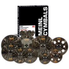 Ladda upp bild till gallerivisning, Meinl - CCD-ES1 Classics Custom Dark 8 pcs Cymbal Set - Musik Utan Gränser 
