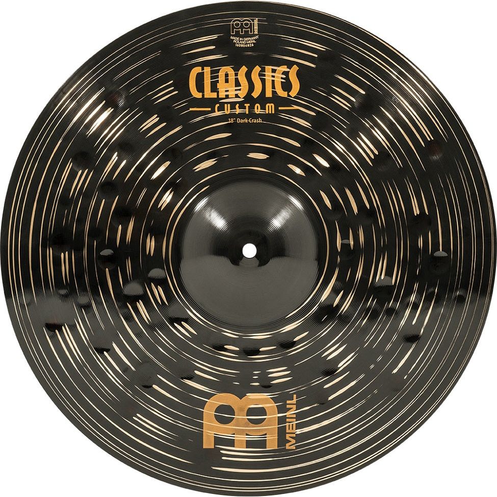 Meinl - CCD-ES1 Classics Custom Dark 8 pcs Cymbal Set - Musik Utan Gränser 