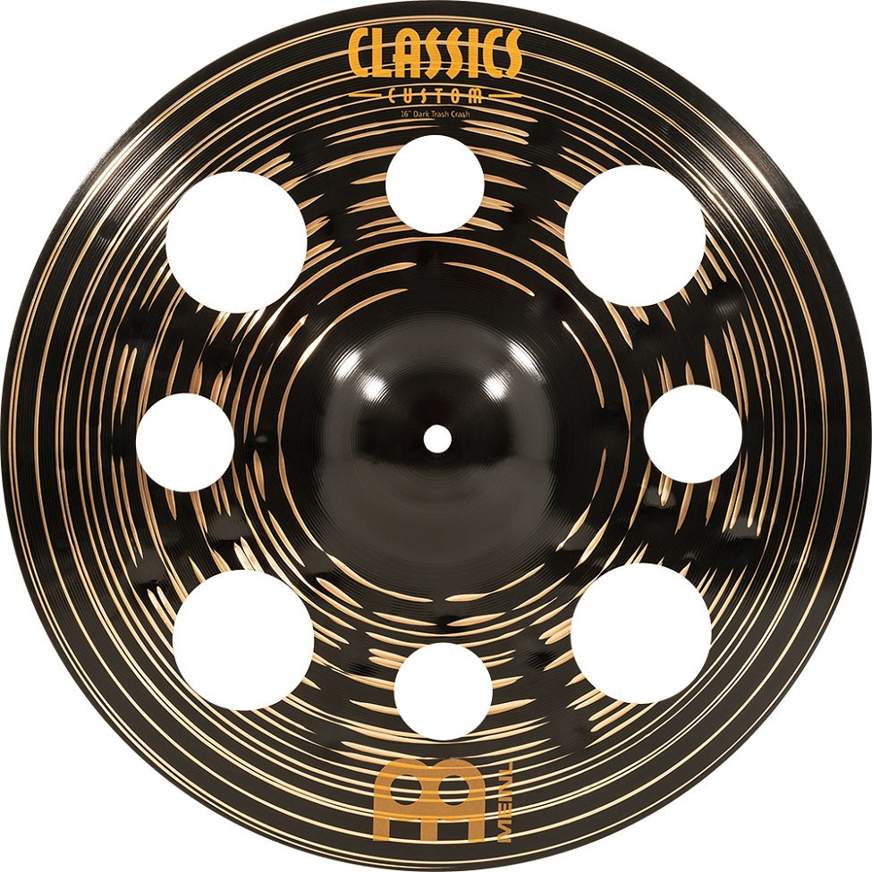 Meinl - CCD-ES1 Classics Custom Dark 8 pcs Cymbal Set - Musik Utan Gränser 