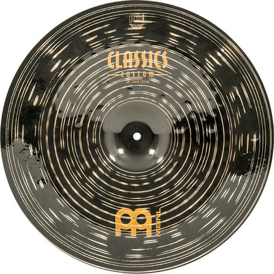 Meinl - CCD-ES1 Classics Custom Dark 8 pcs Cymbal Set - Musik Utan Gränser 