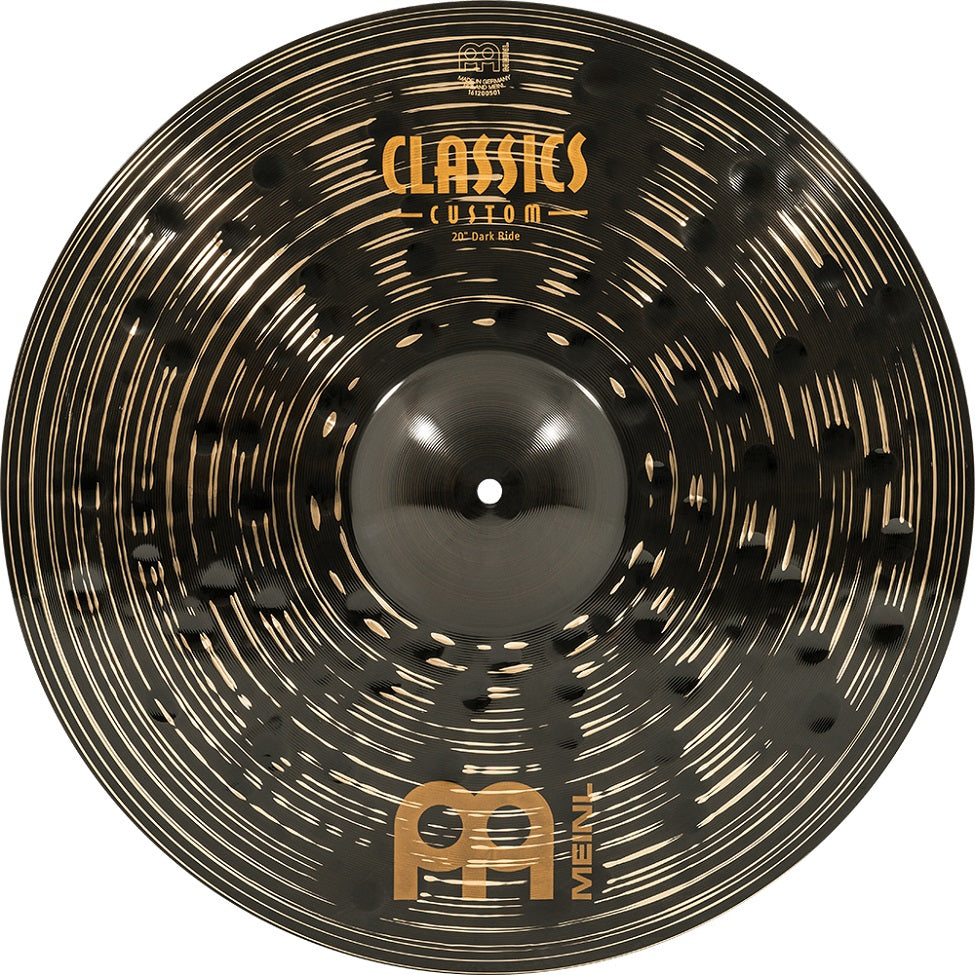 Meinl - CCD-ES1 Classics Custom Dark 8 pcs Cymbal Set - Musik Utan Gränser 