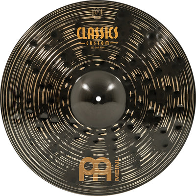 Meinl - CCD-ES1 Classics Custom Dark 8 pcs Cymbal Set - Musik Utan Gränser 