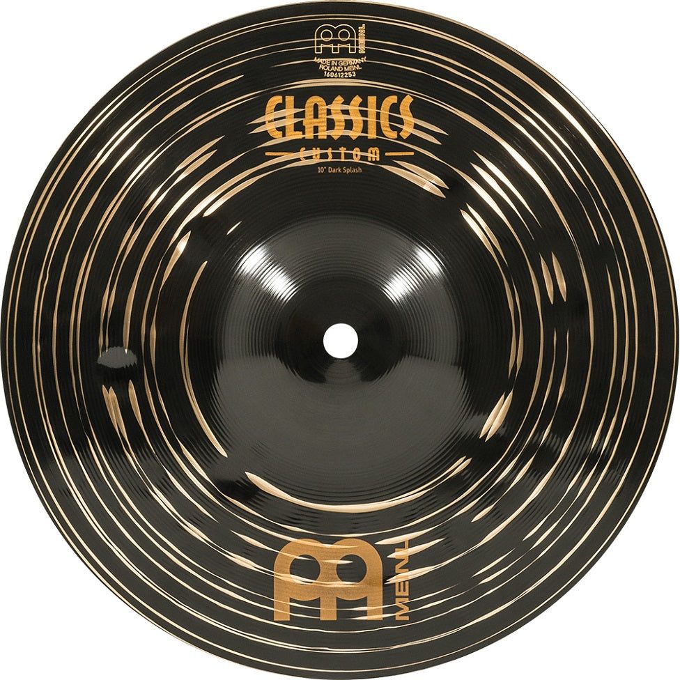 Meinl - CCD-ES1 Classics Custom Dark 8 pcs Cymbal Set - Musik Utan Gränser 