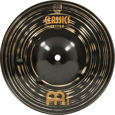 Meinl - CCD-ES1 Classics Custom Dark 8 pcs Cymbal Set - Musik Utan Gränser 