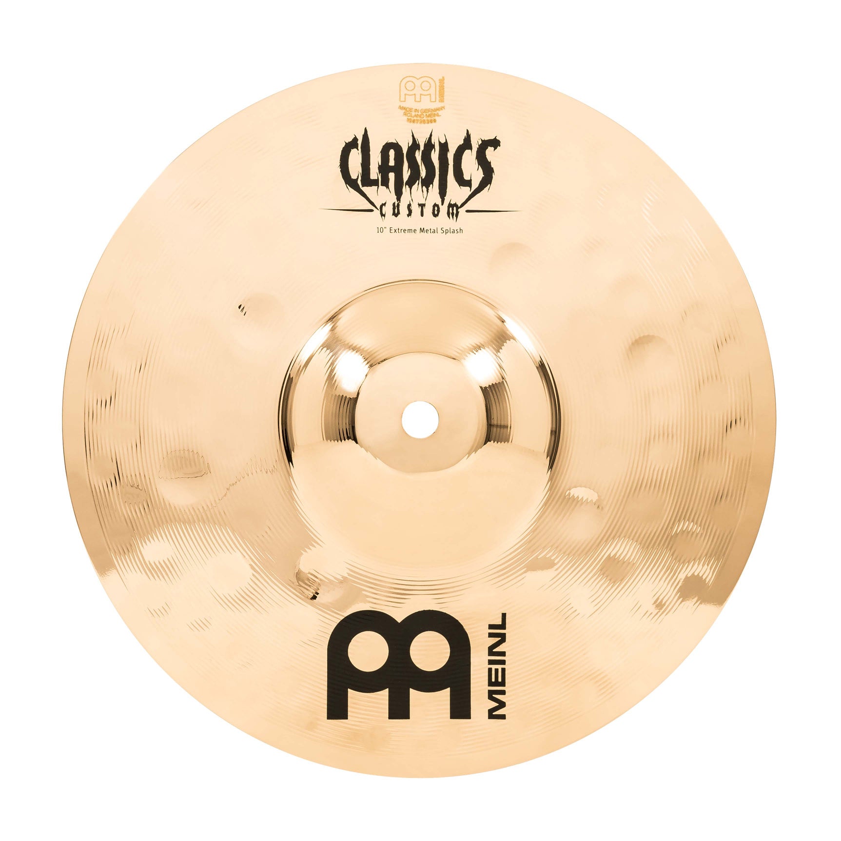 Meinl - CC10EMS-B 10'' Extreme Splash - Musik Utan Gränser 