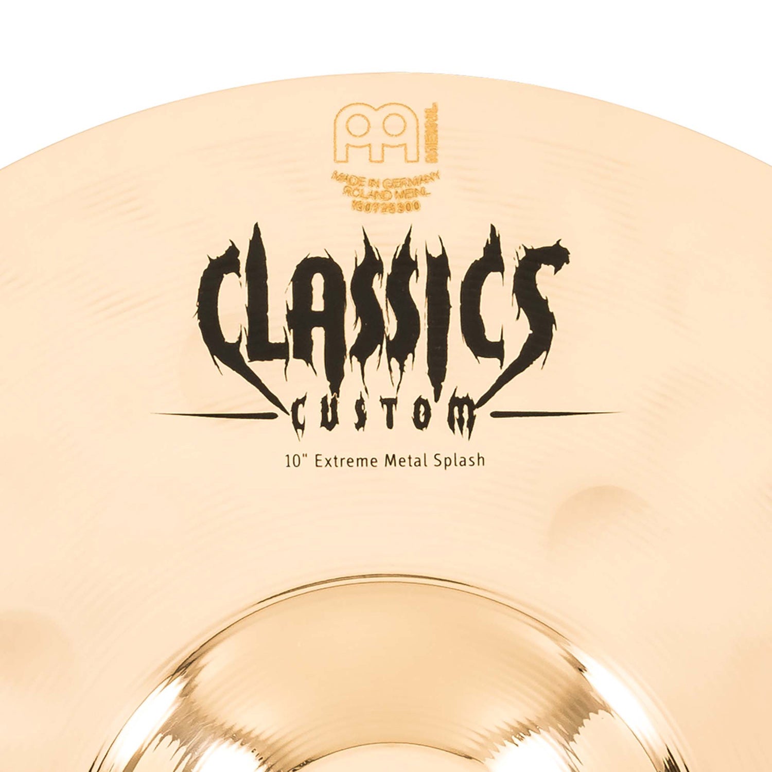 Meinl - CC10EMS-B 10'' Extreme Splash - Musik Utan Gränser 