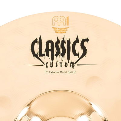 Meinl - CC10EMS-B 10'' Extreme Splash - Musik Utan Gränser 