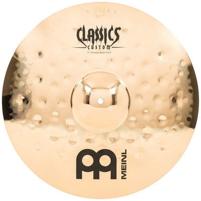 Meinl - 17'' Extreme Medium Crash, CC17EMC-B - Musik Utan Gränser 