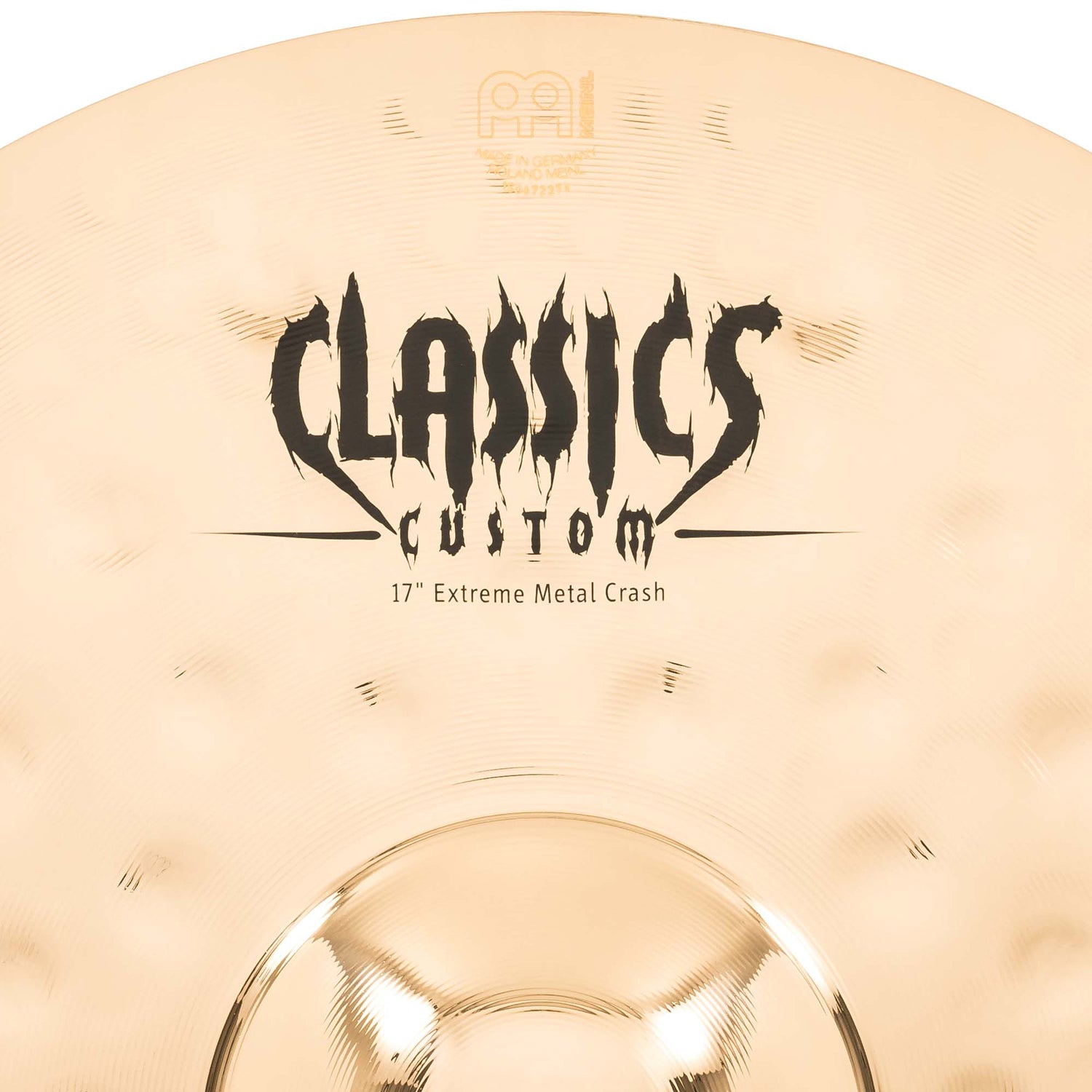 Meinl - 17'' Extreme Medium Crash, CC17EMC-B - Musik Utan Gränser 