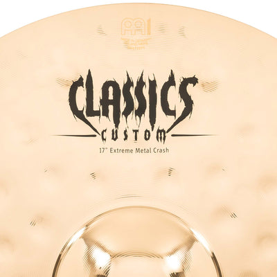 Meinl - 17'' Extreme Medium Crash, CC17EMC-B - Musik Utan Gränser 