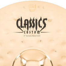 Ladda upp bild till gallerivisning, Meinl - 17'' Extreme Medium Crash, CC17EMC-B - Musik Utan Gränser 
