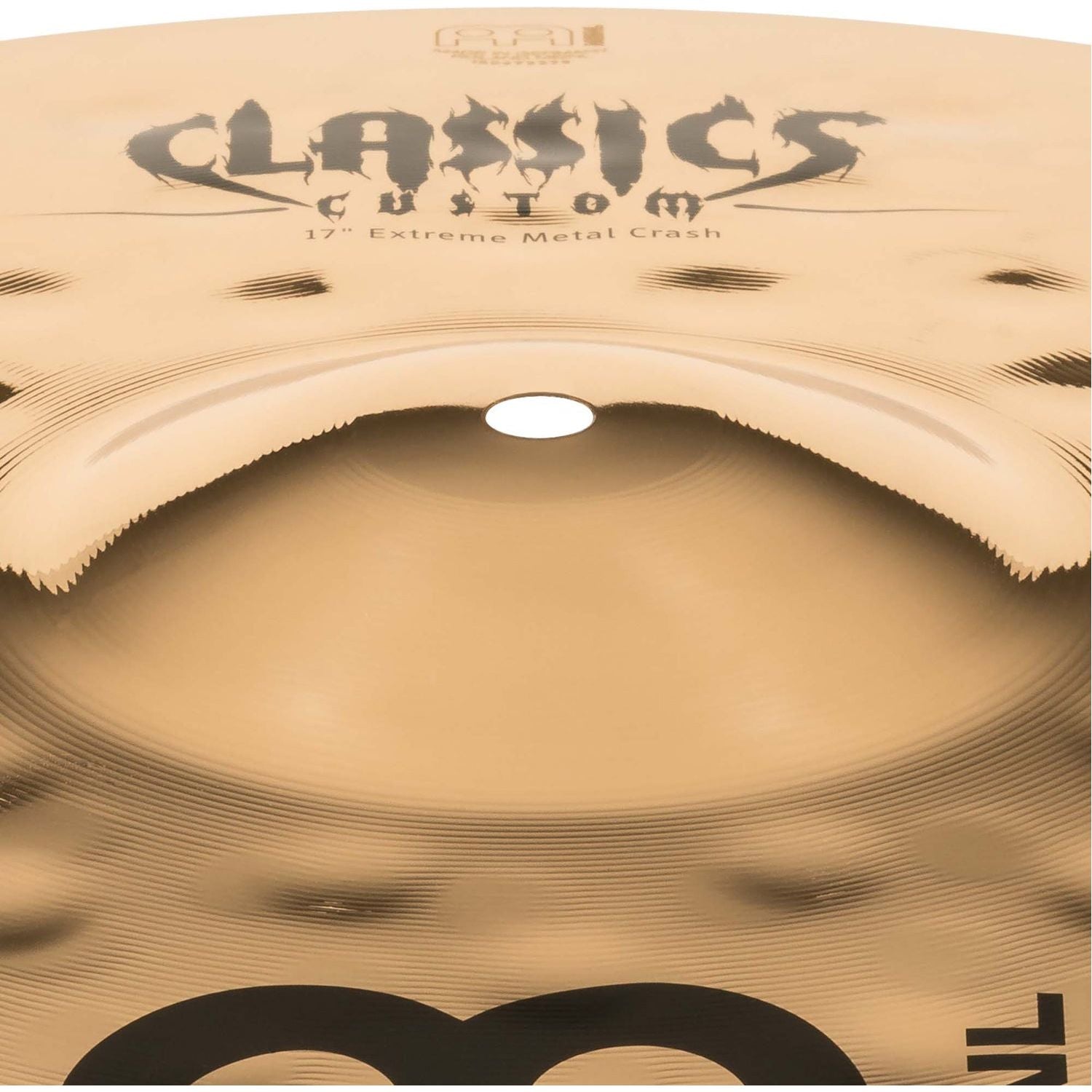 Meinl - 17'' Extreme Medium Crash, CC17EMC-B - Musik Utan Gränser 