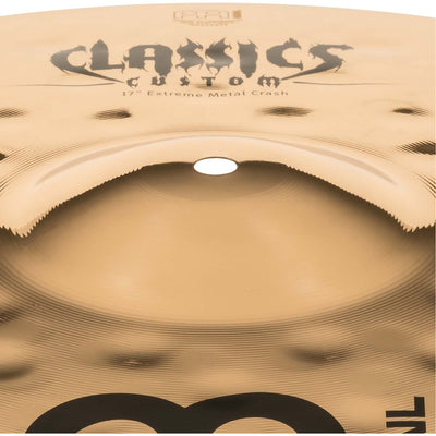 Meinl - 17'' Extreme Medium Crash, CC17EMC-B - Musik Utan Gränser 