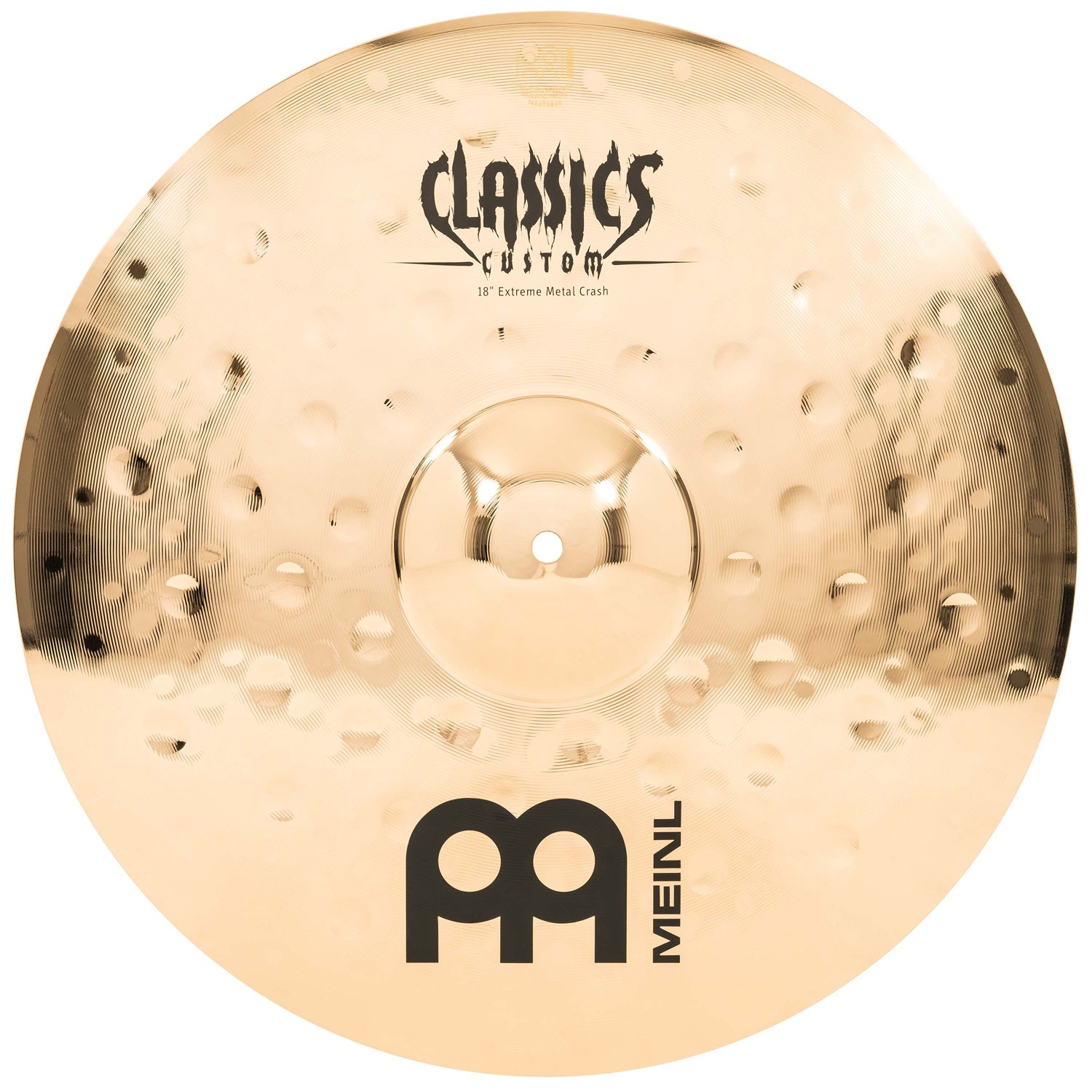 Meinl - Extreme Metal Crash 18" - CC18EMC-B. - Musik Utan Gränser 