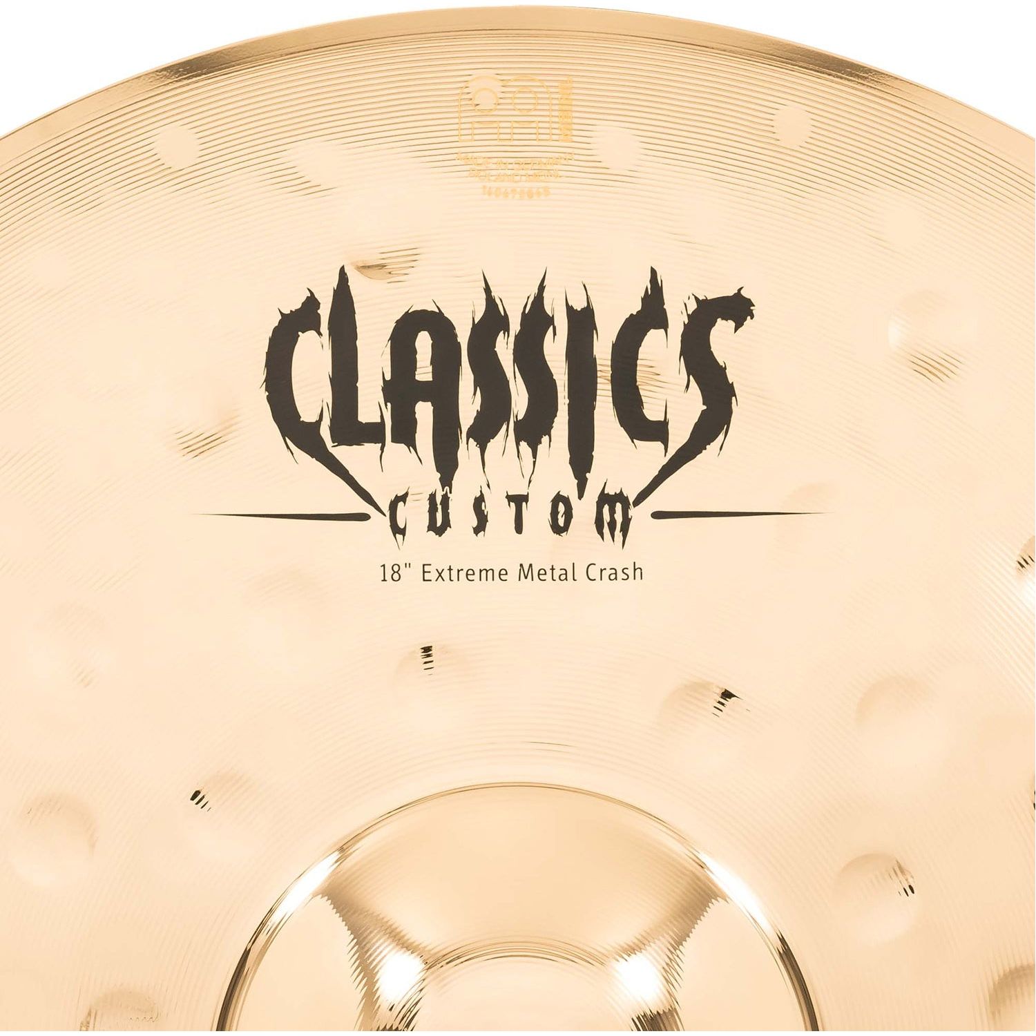 Meinl - Extreme Metal Crash 18" - CC18EMC-B. - Musik Utan Gränser 