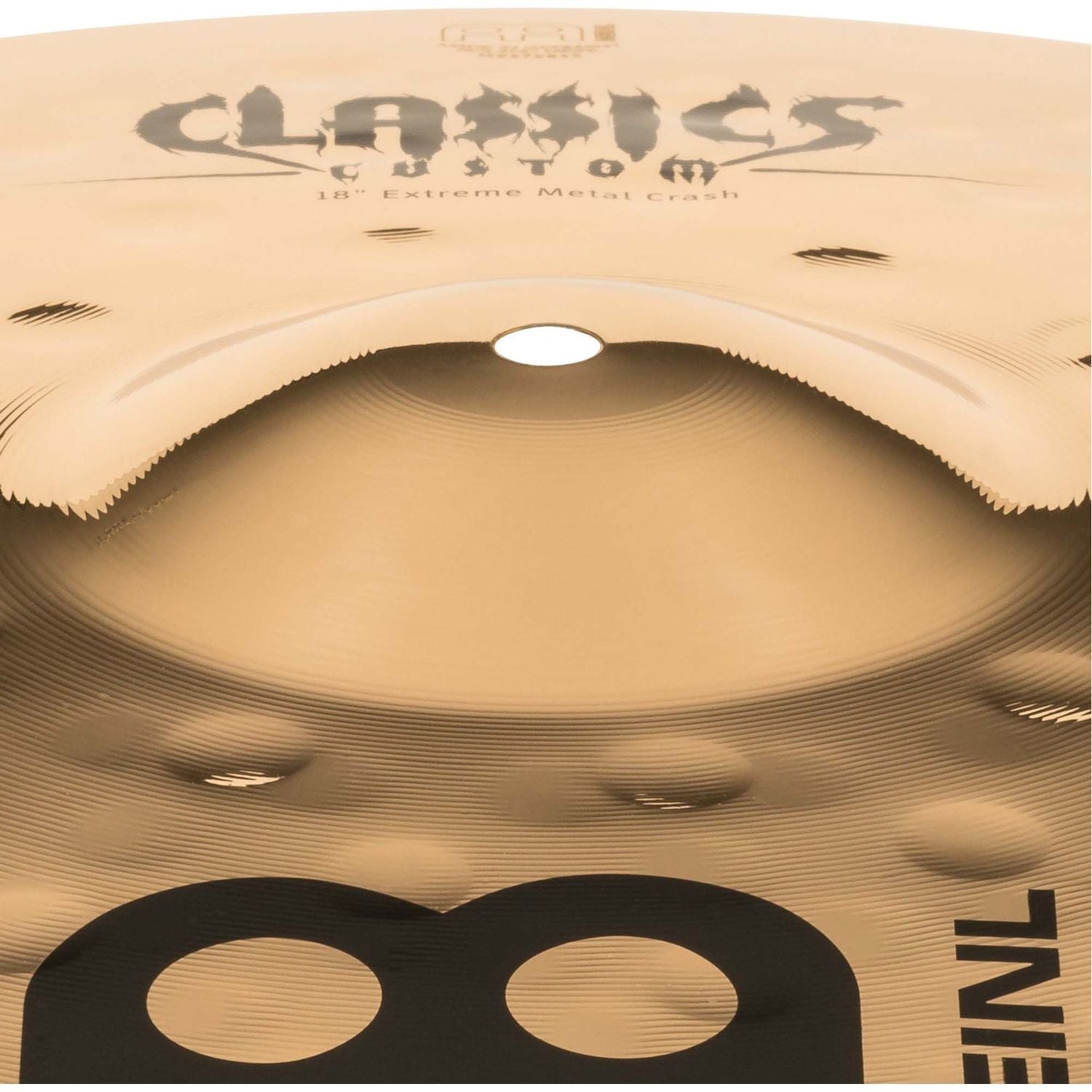 Meinl - Extreme Metal Crash 18" - CC18EMC-B. - Musik Utan Gränser 