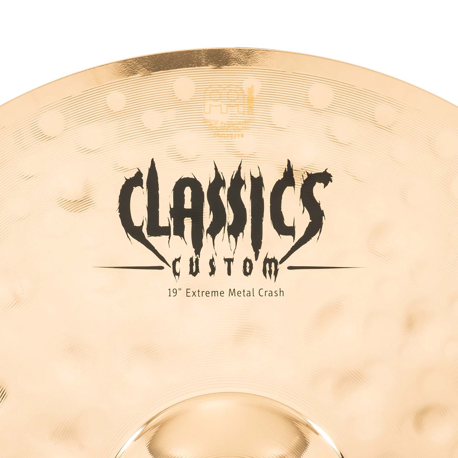 Meinl - CC19EMC-B 19'' Extreme Metal Crash - Musik Utan Gränser 