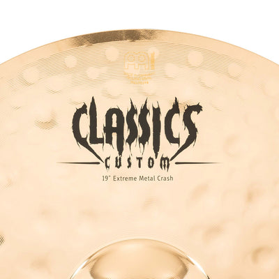 Meinl - CC19EMC-B 19'' Extreme Metal Crash - Musik Utan Gränser 