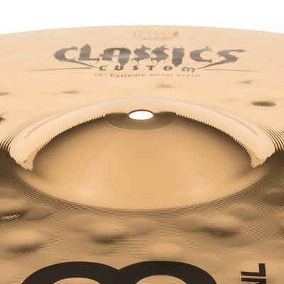 Meinl - CC19EMC-B 19'' Extreme Metal Crash - Musik Utan Gränser 