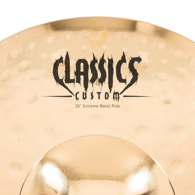 Meinl - CC20EMR-B 20'' Extreme Metal Ride - Musik Utan Gränser 