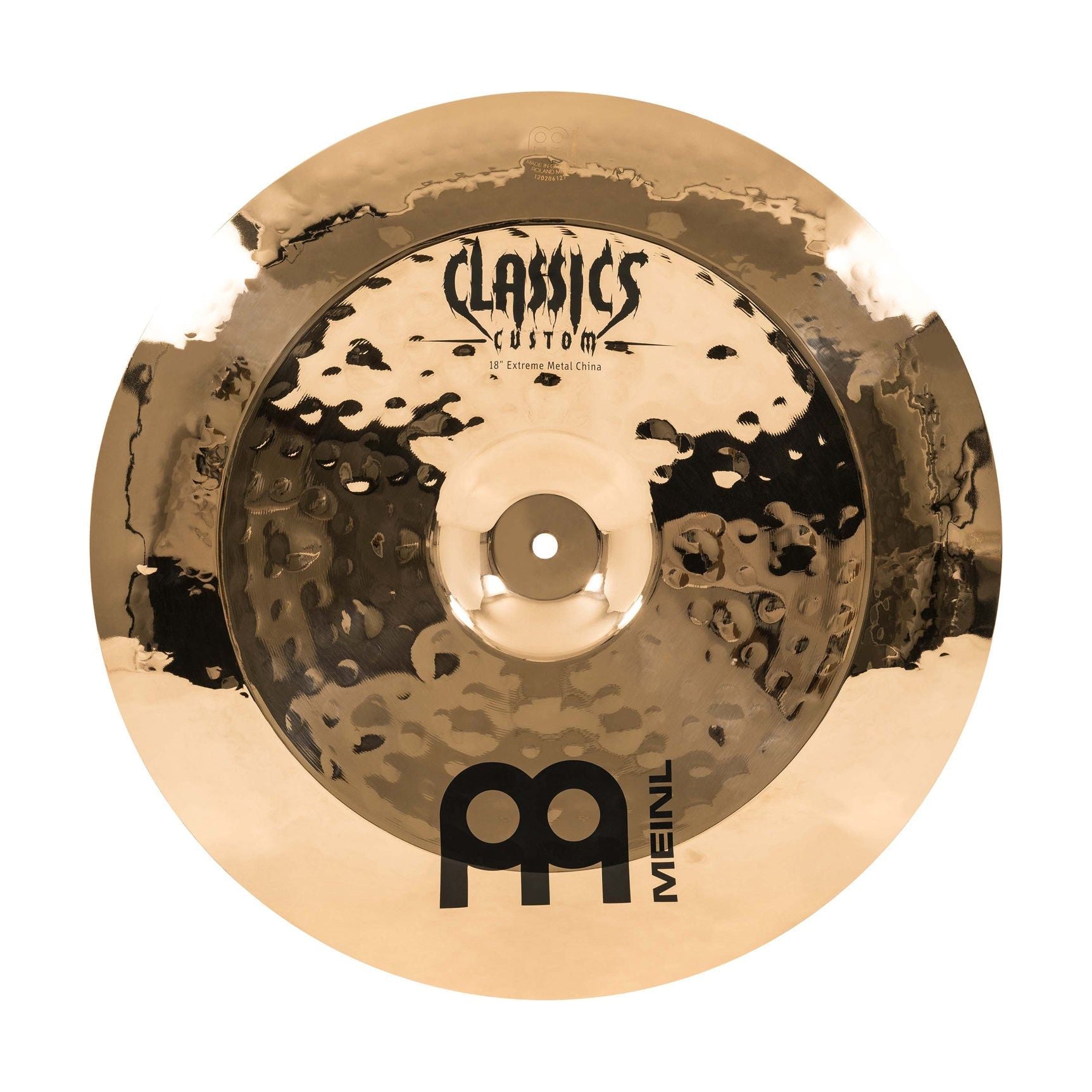 Meinl - 18" Extreme China CC18EMCH-B - Musik Utan Gränser 