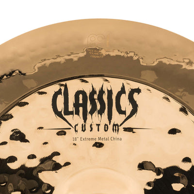 Meinl - 18" Extreme China CC18EMCH-B - Musik Utan Gränser 