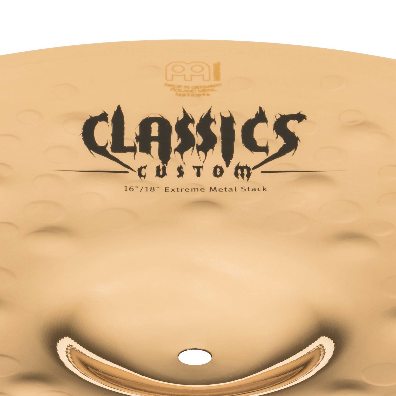 Meinl - CC16/18EMS-B Extreme Stack 16"/18" - Musik Utan Gränser 