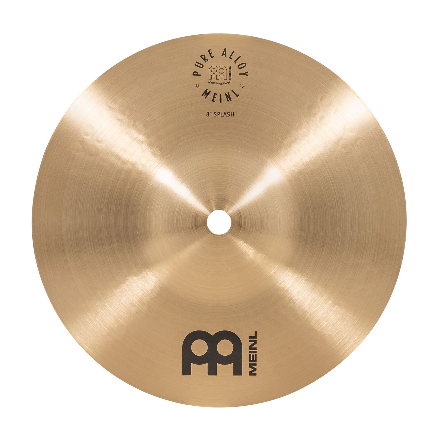 Meinl - PA8S 8" Pure Alloy Splash - Musik Utan Gränser 