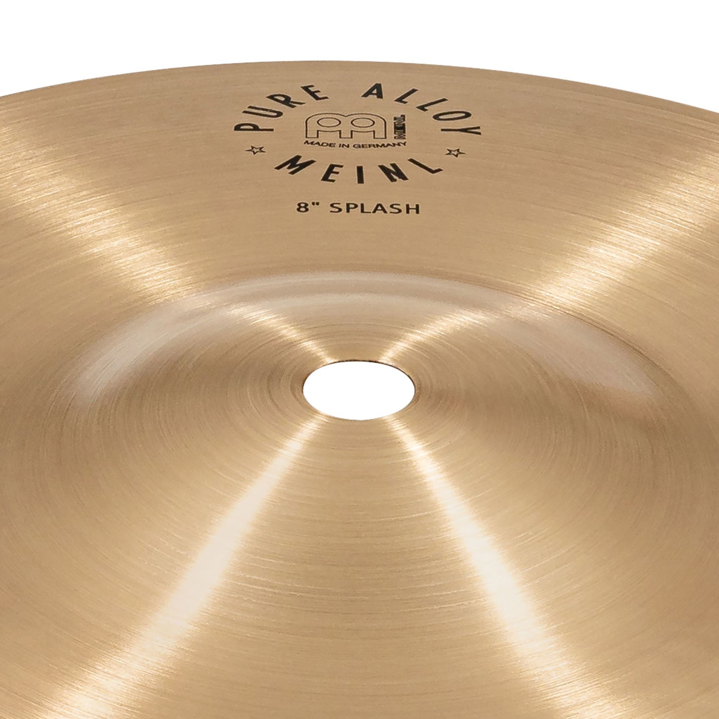 Meinl - PA8S 8" Pure Alloy Splash - Musik Utan Gränser 
