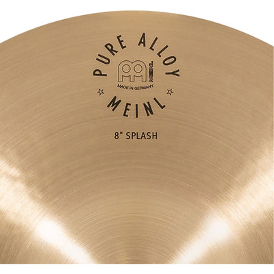 Meinl - PA8S 8" Pure Alloy Splash - Musik Utan Gränser 