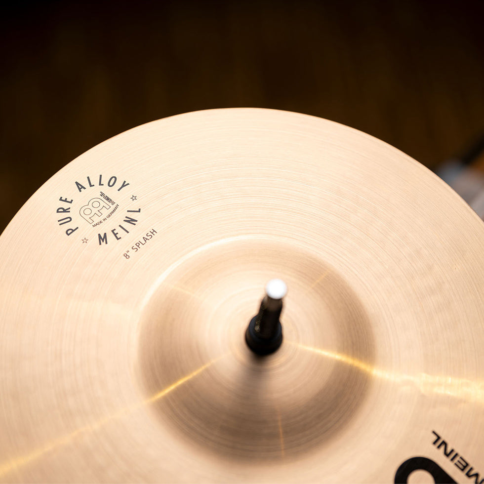 Meinl - PA8S 8" Pure Alloy Splash - Musik Utan Gränser 
