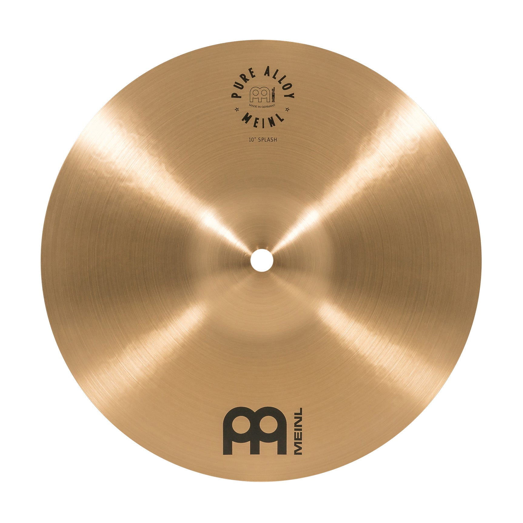 Meinl - PA10S 10" Pure Alloy Splash - Musik Utan Gränser 