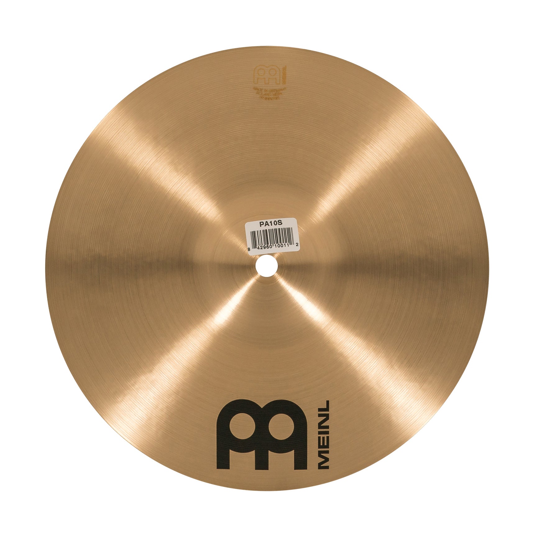 Meinl - PA10S 10" Pure Alloy Splash - Musik Utan Gränser 