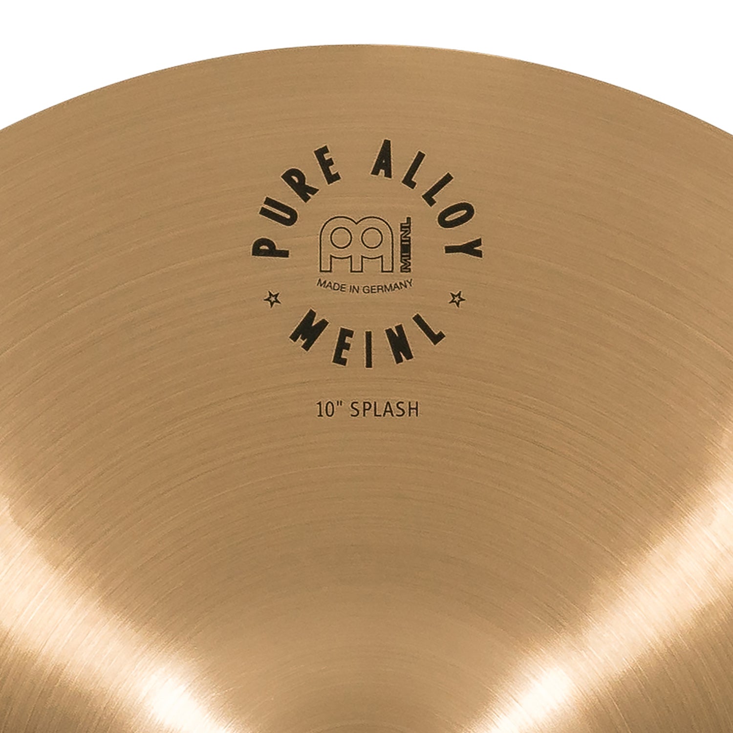 Meinl - PA10S 10" Pure Alloy Splash - Musik Utan Gränser 