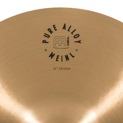 Meinl - PA10S 10" Pure Alloy Splash - Musik Utan Gränser 