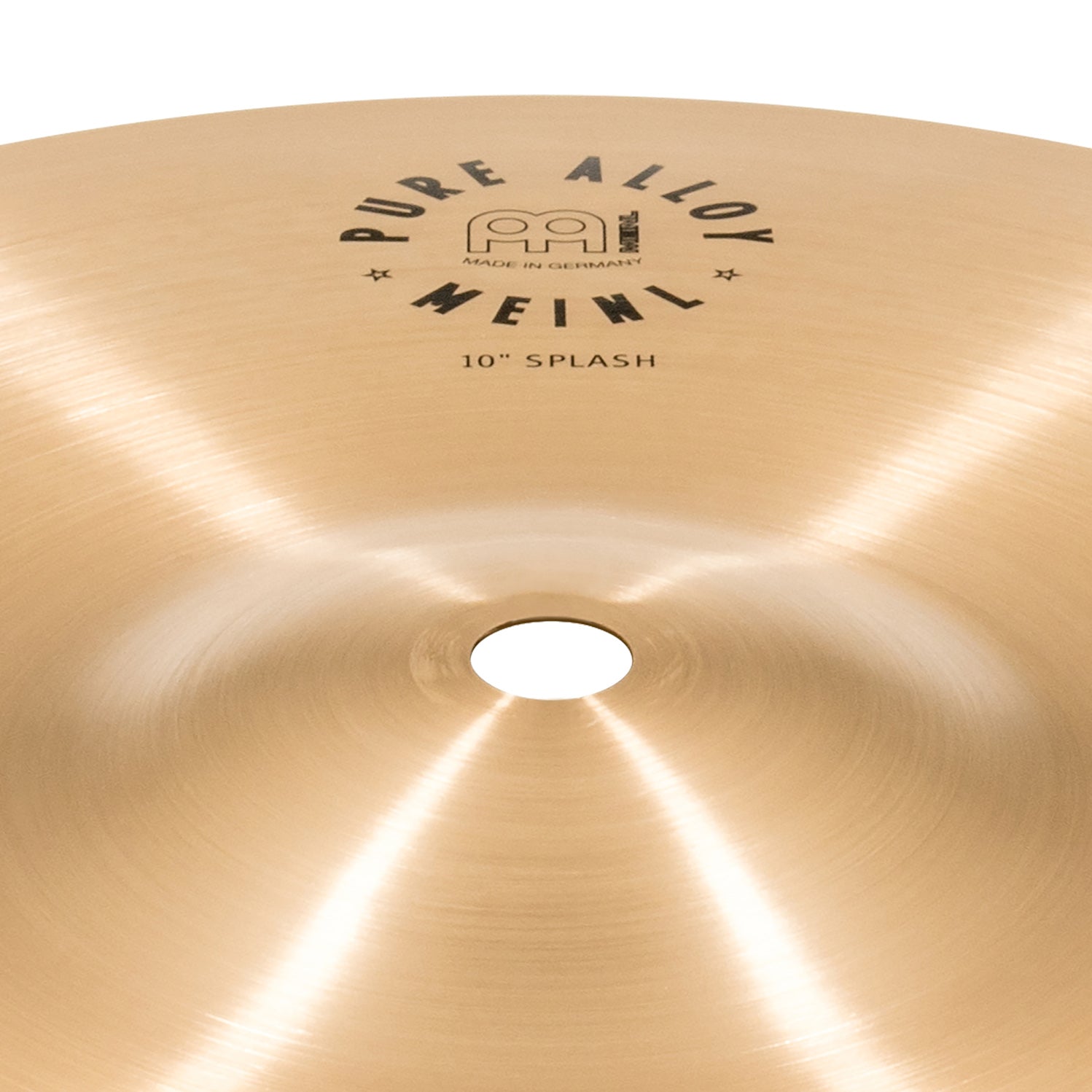 Meinl - PA10S 10" Pure Alloy Splash - Musik Utan Gränser 