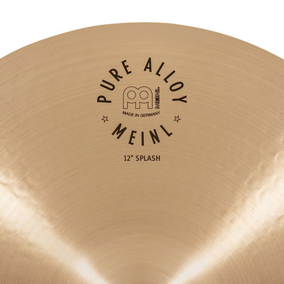 Meinl - PA12S 12" Pure Alloy Splash - Musik Utan Gränser 