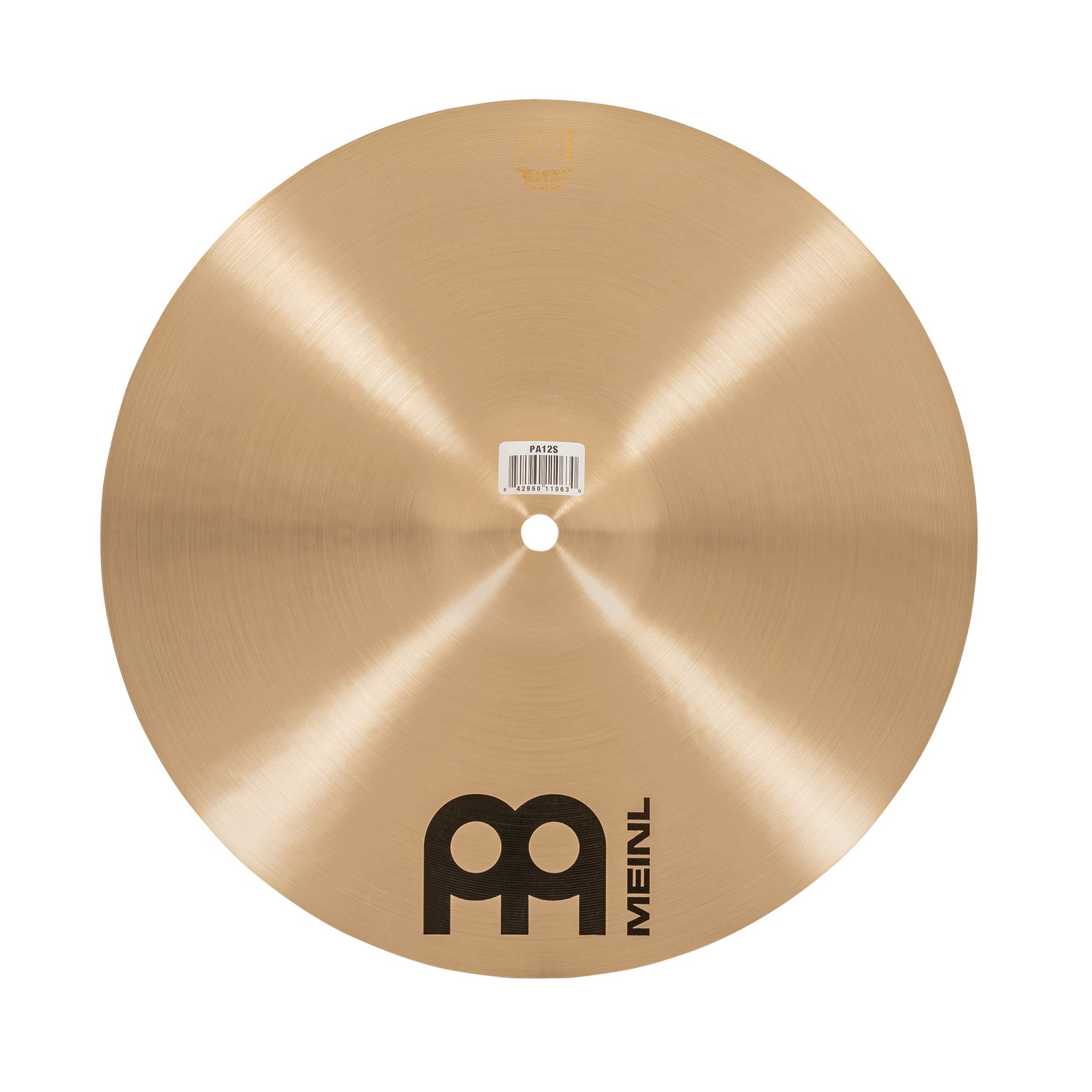 Meinl - PA12S 12" Pure Alloy Splash - Musik Utan Gränser 