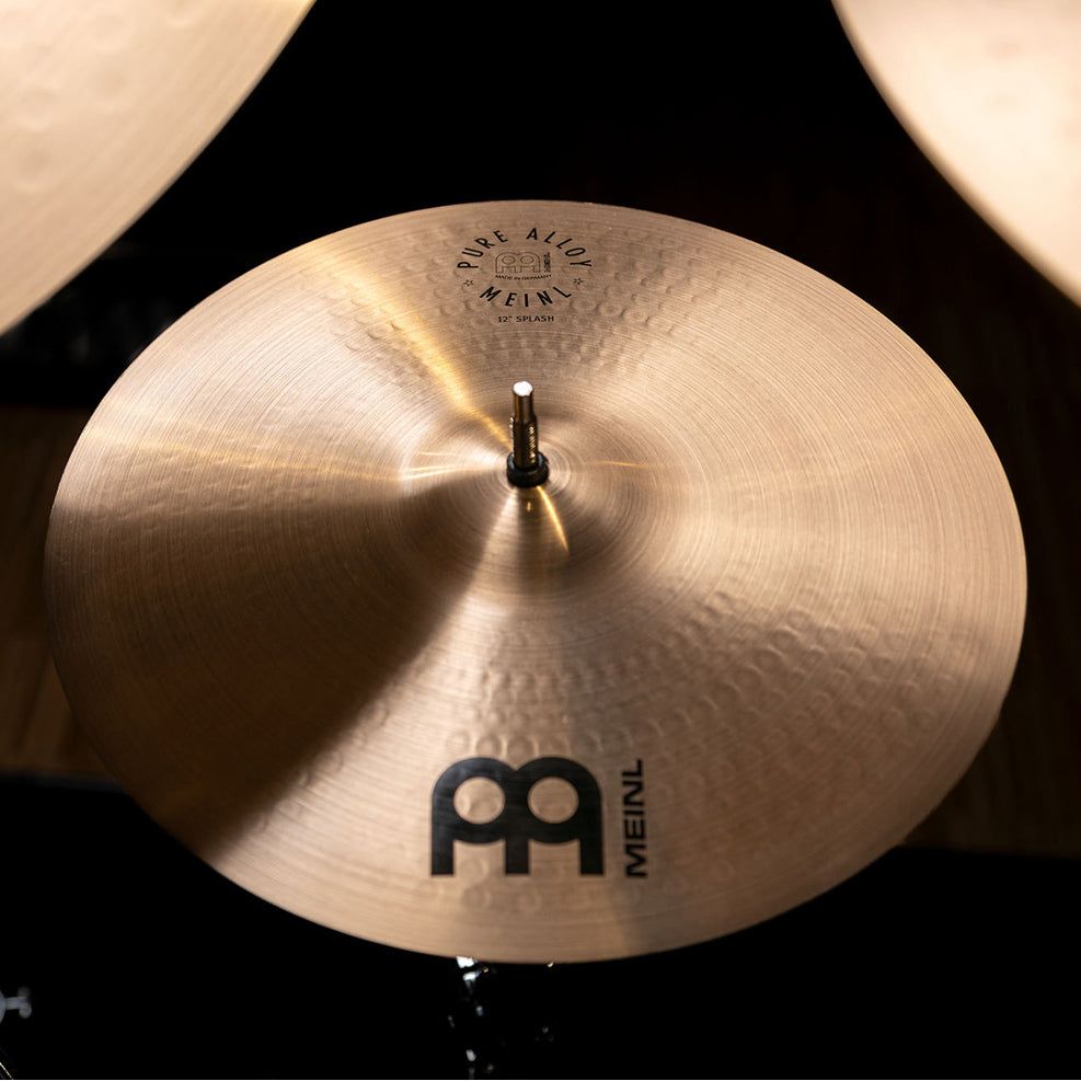 Meinl - PA12S 12" Pure Alloy Splash - Musik Utan Gränser 