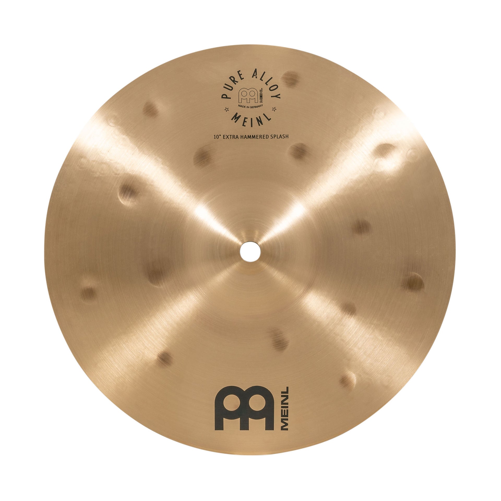 Meinl - PA10EHS 10'' Pure Alloy Extra Hammered Splash - Musik Utan Gränser 