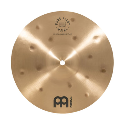 Meinl - PA10EHS 10'' Pure Alloy Extra Hammered Splash - Musik Utan Gränser 