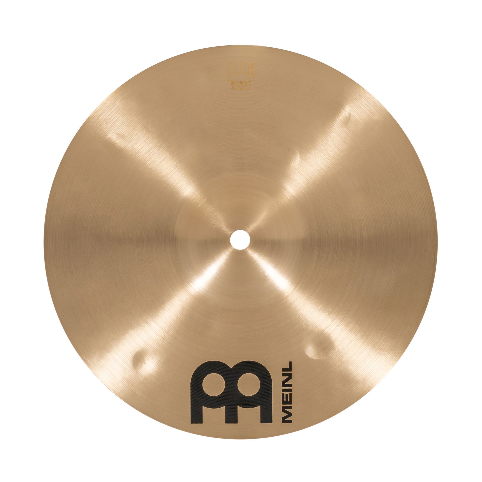 Meinl - PA10EHS 10'' Pure Alloy Extra Hammered Splash - Musik Utan Gränser 