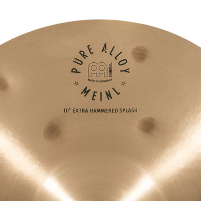 Meinl - PA10EHS 10'' Pure Alloy Extra Hammered Splash - Musik Utan Gränser 