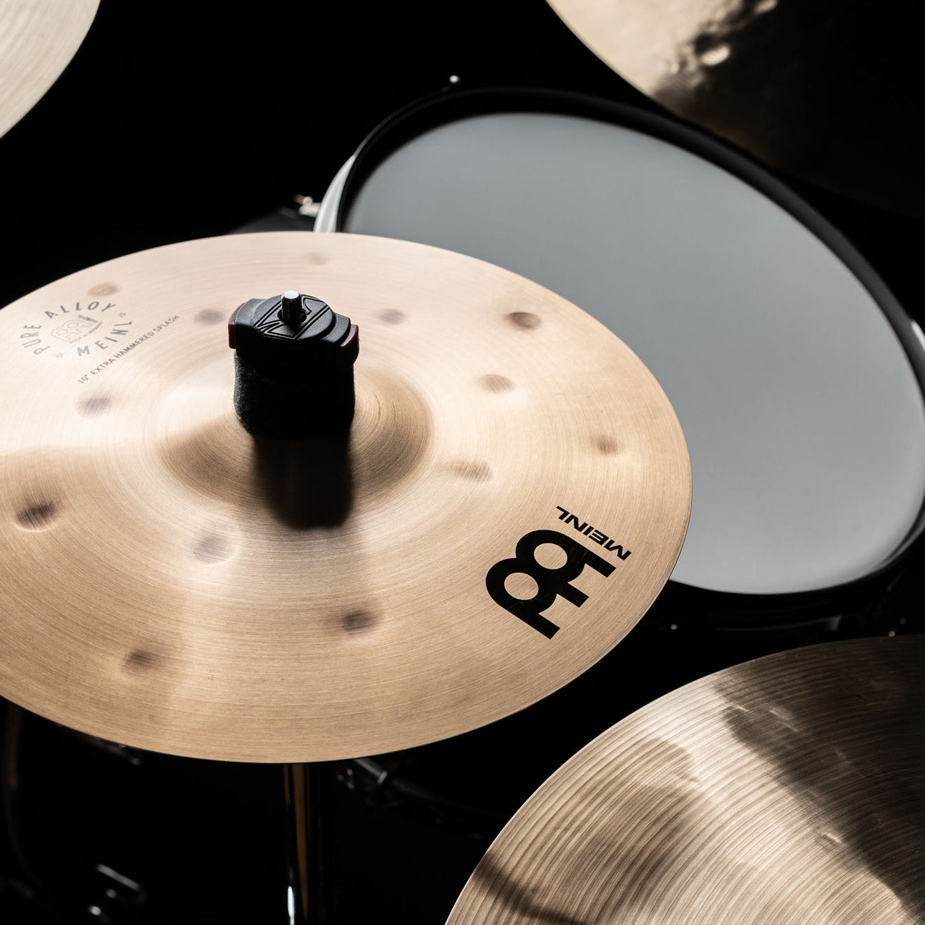 Meinl - PA10EHS 10'' Pure Alloy Extra Hammered Splash - Musik Utan Gränser 