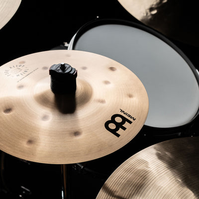 Meinl - PA10EHS 10'' Pure Alloy Extra Hammered Splash - Musik Utan Gränser 